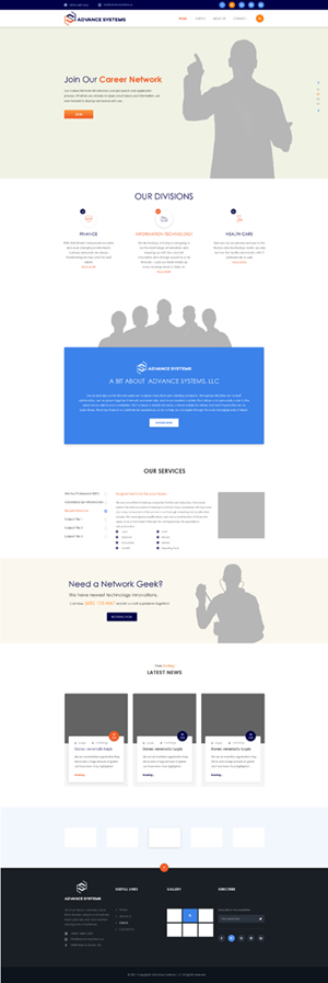 Web Design by Kreative Ideaz for this project | Design #28782604