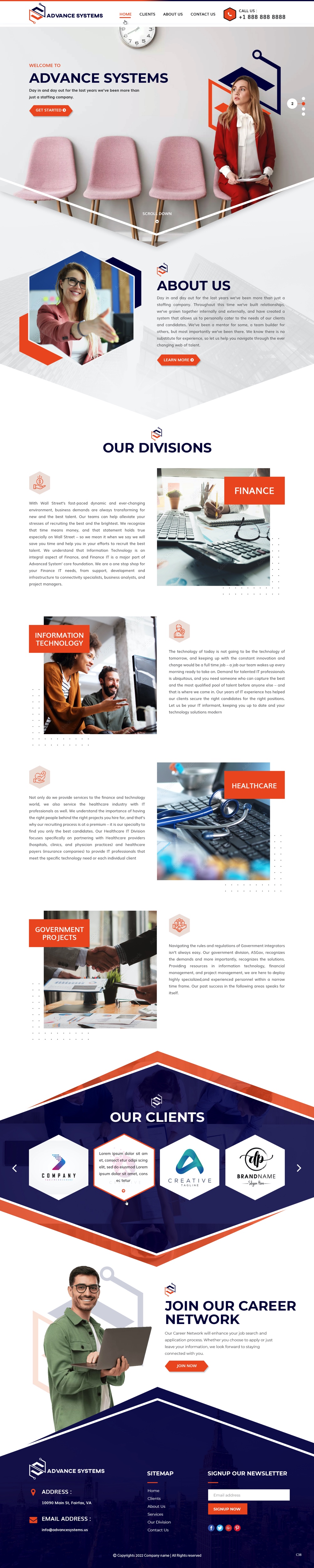 Web Design by pb for this project | Design #28784741