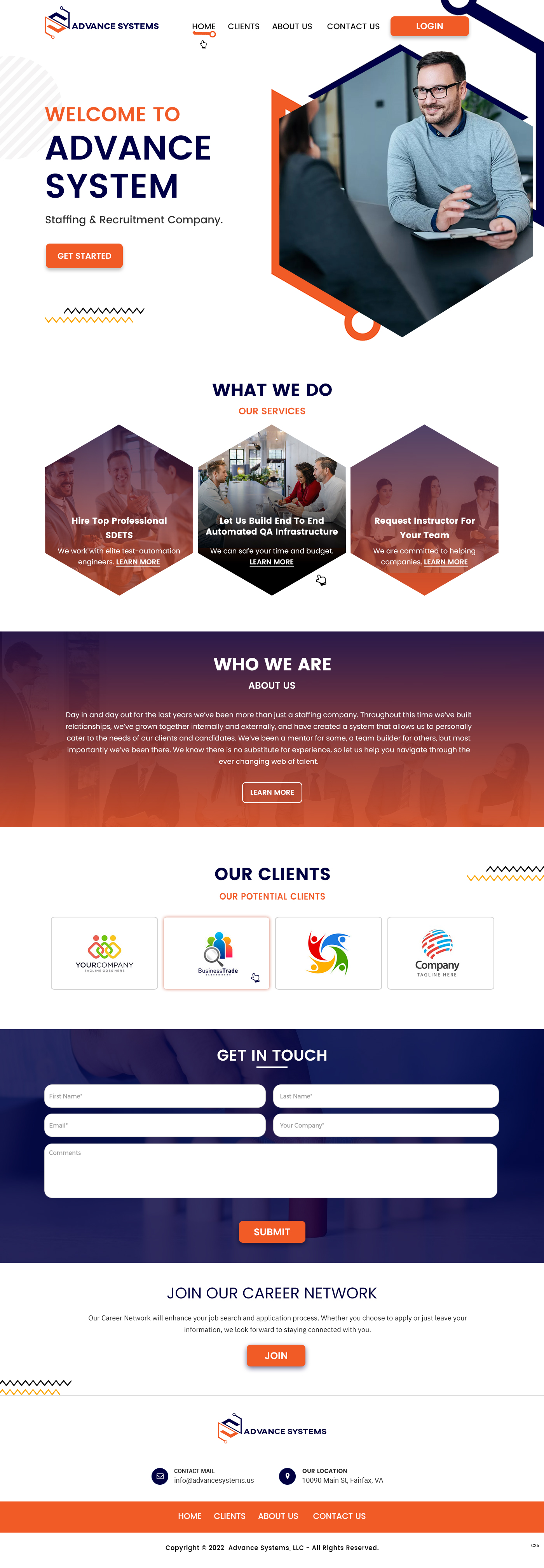 Web Design by pb for this project | Design #28784742