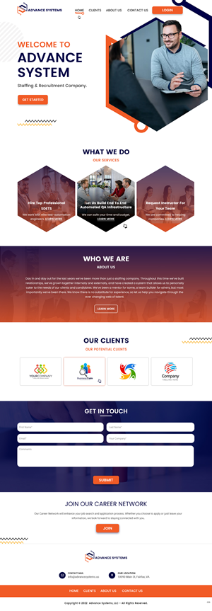 Web Design by pb for this project | Design: #28784742