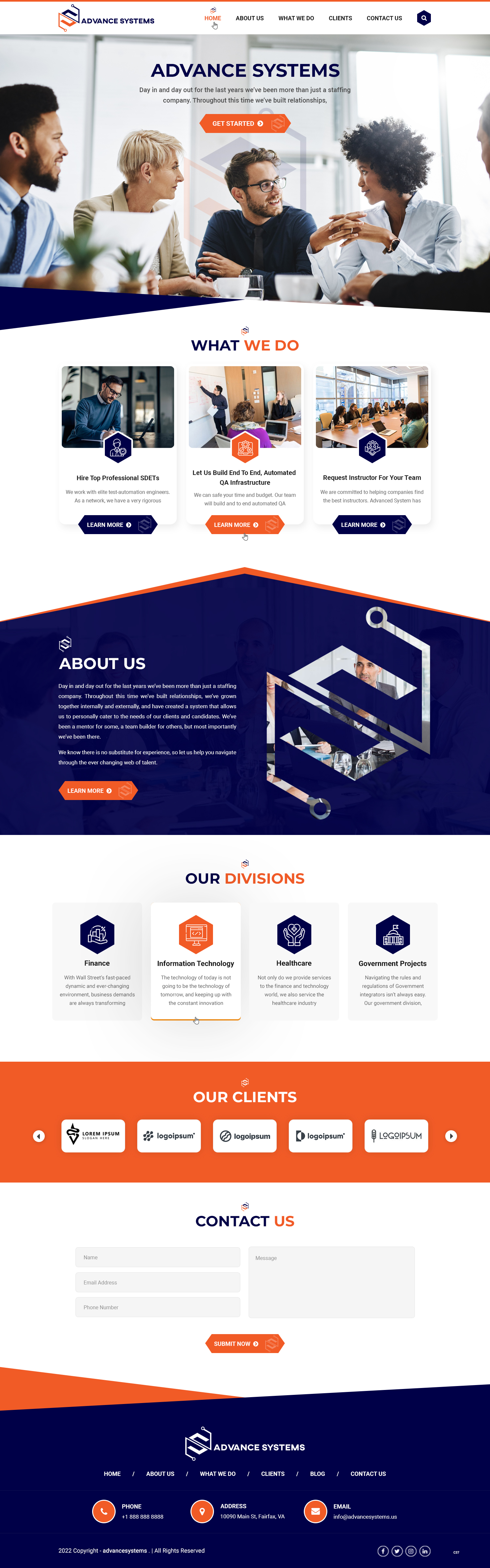 Web Design by pb for this project | Design #28784743