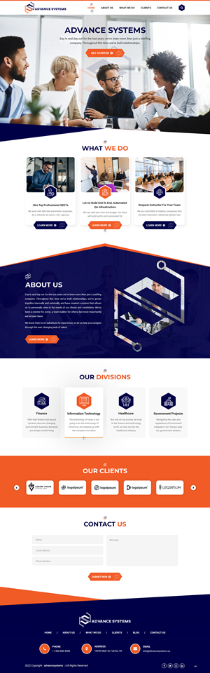 Web Design by pb for this project | Design: #28784743