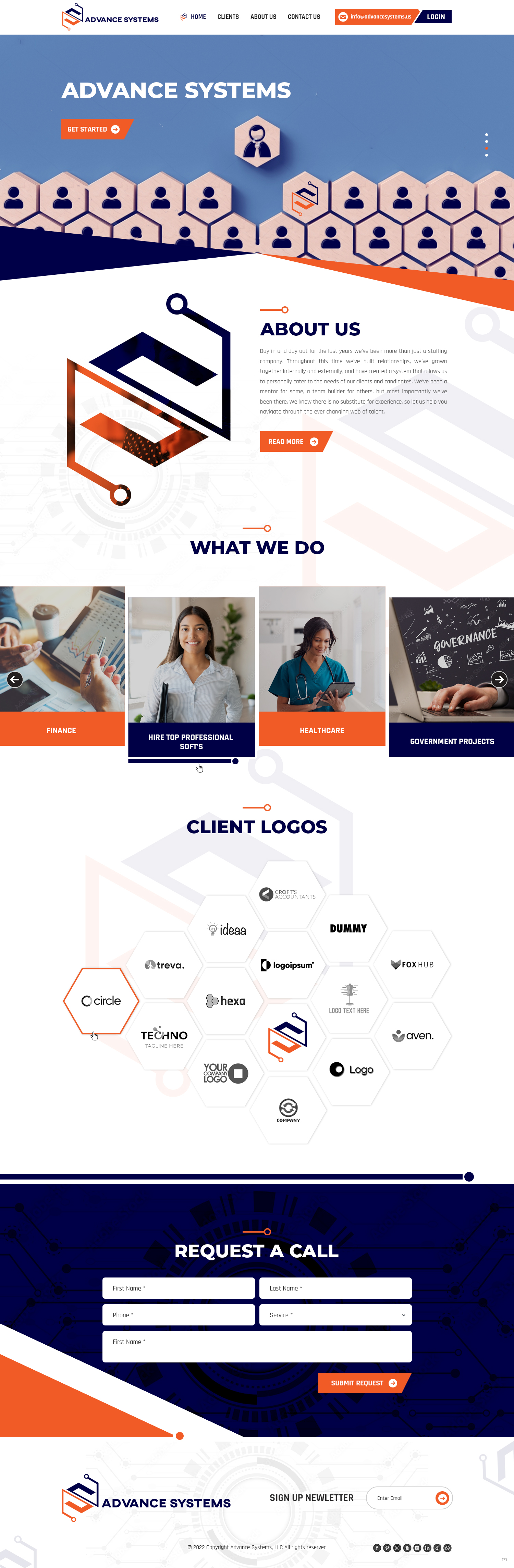 Web Design by pb for this project | Design #28784744