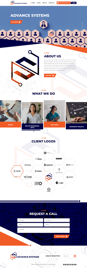 Web Design by pb for this project | Design: #28784744