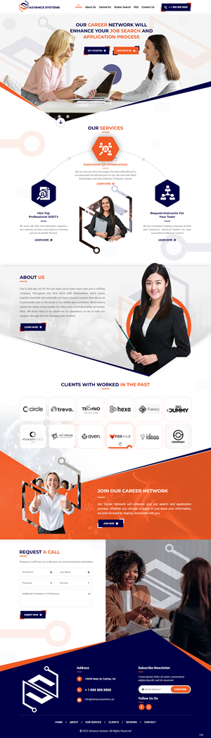 Web Design by pb for this project | Design: #28784746