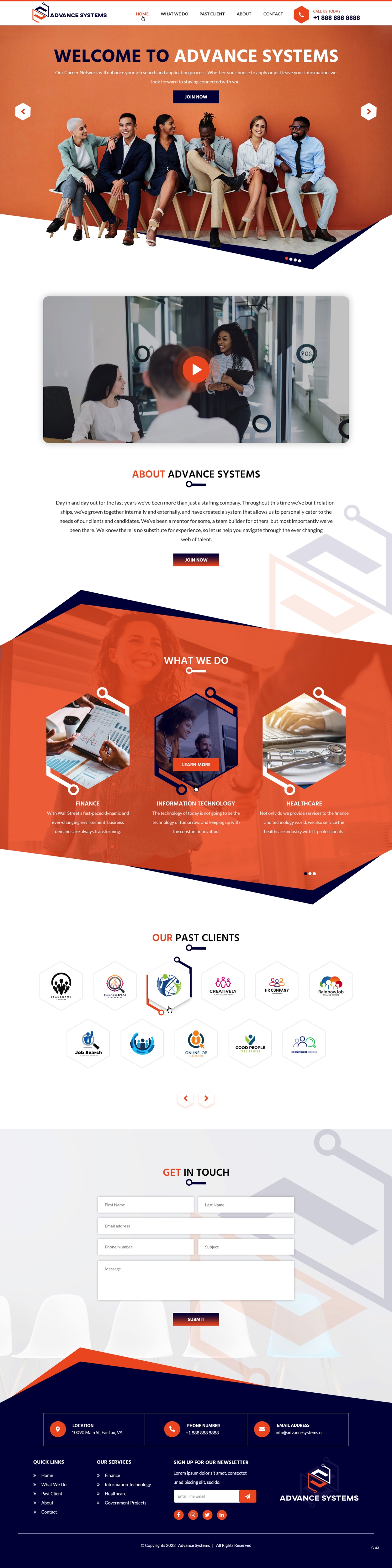 Web Design by pb for this project | Design #28784747