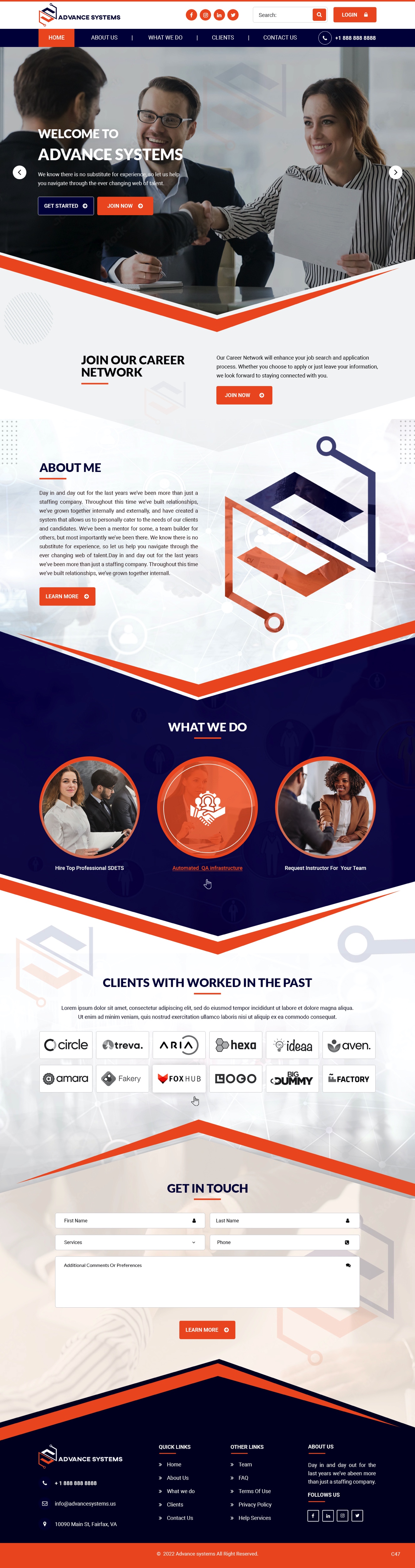 Web Design by pb for this project | Design #28784748