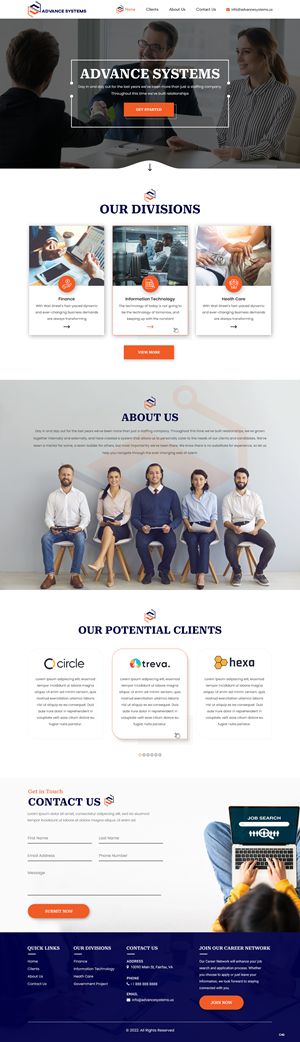 Web Design by pb for this project | Design: #28784750
