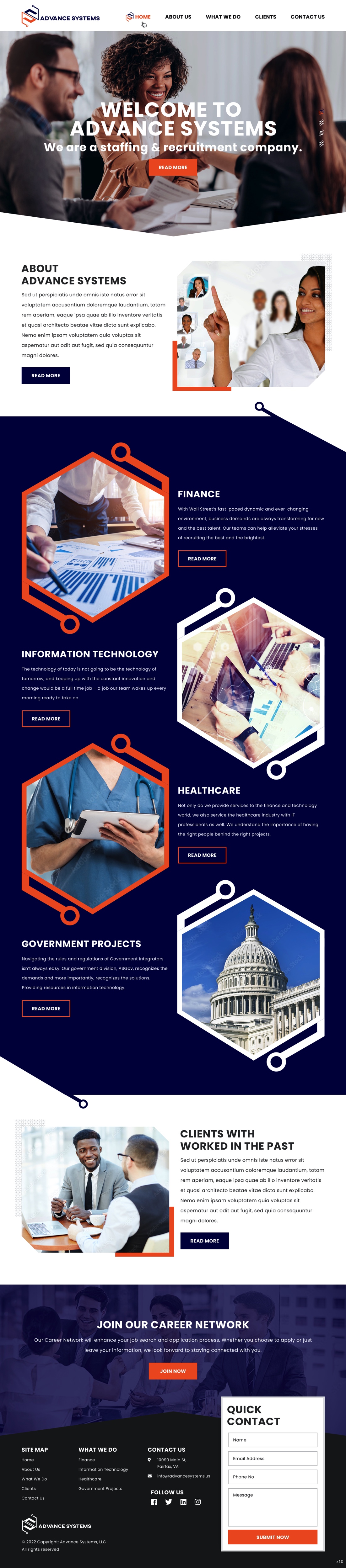 Web Design by pb for this project | Design #28784751