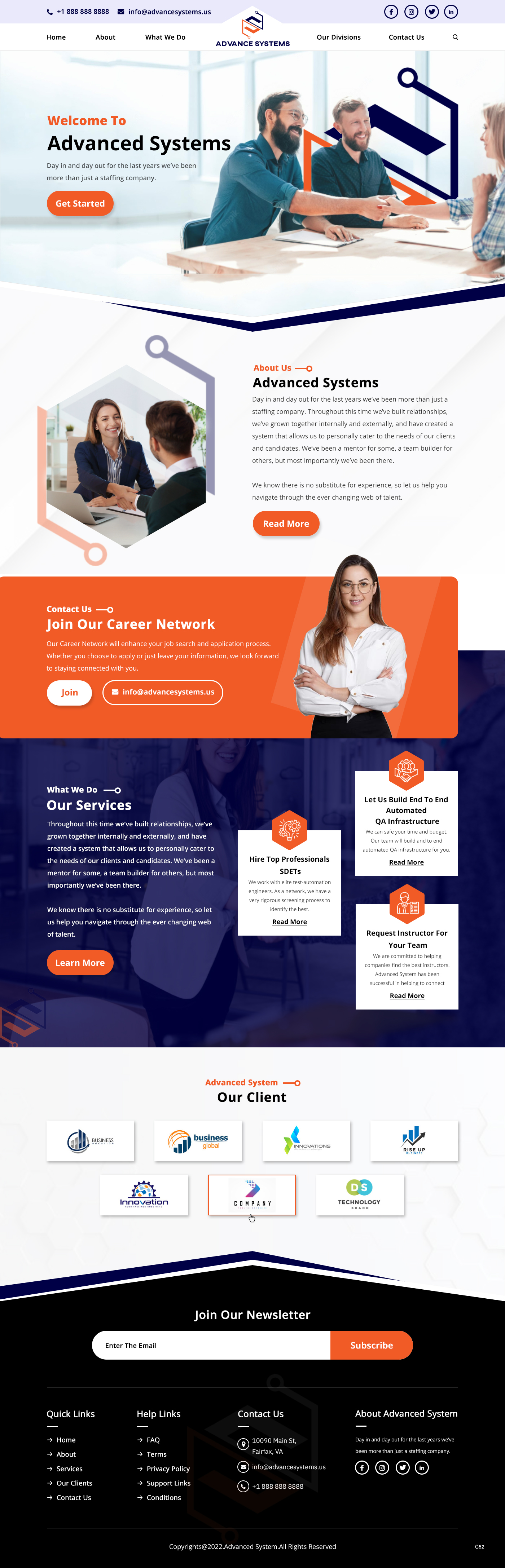 Web Design by pb for this project | Design #28784752