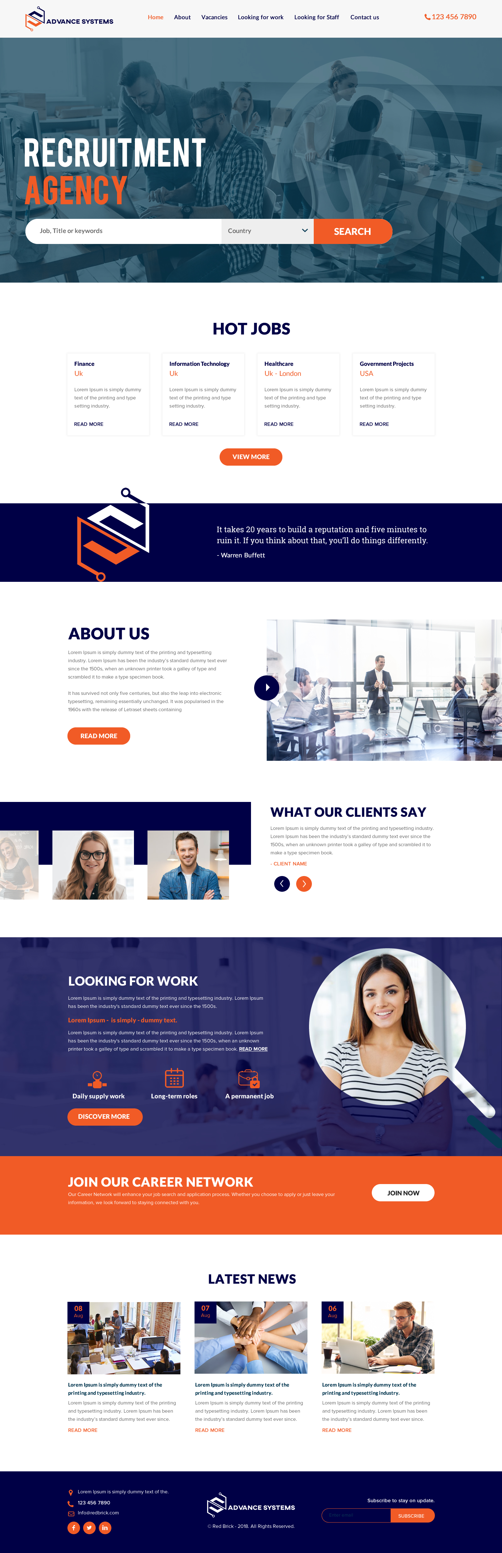 Web Design by rightway for this project | Design #28782308