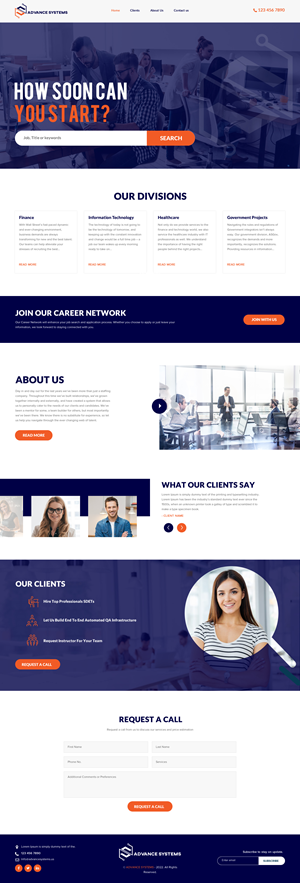 Web Design by rightway for this project | Design: #28789237