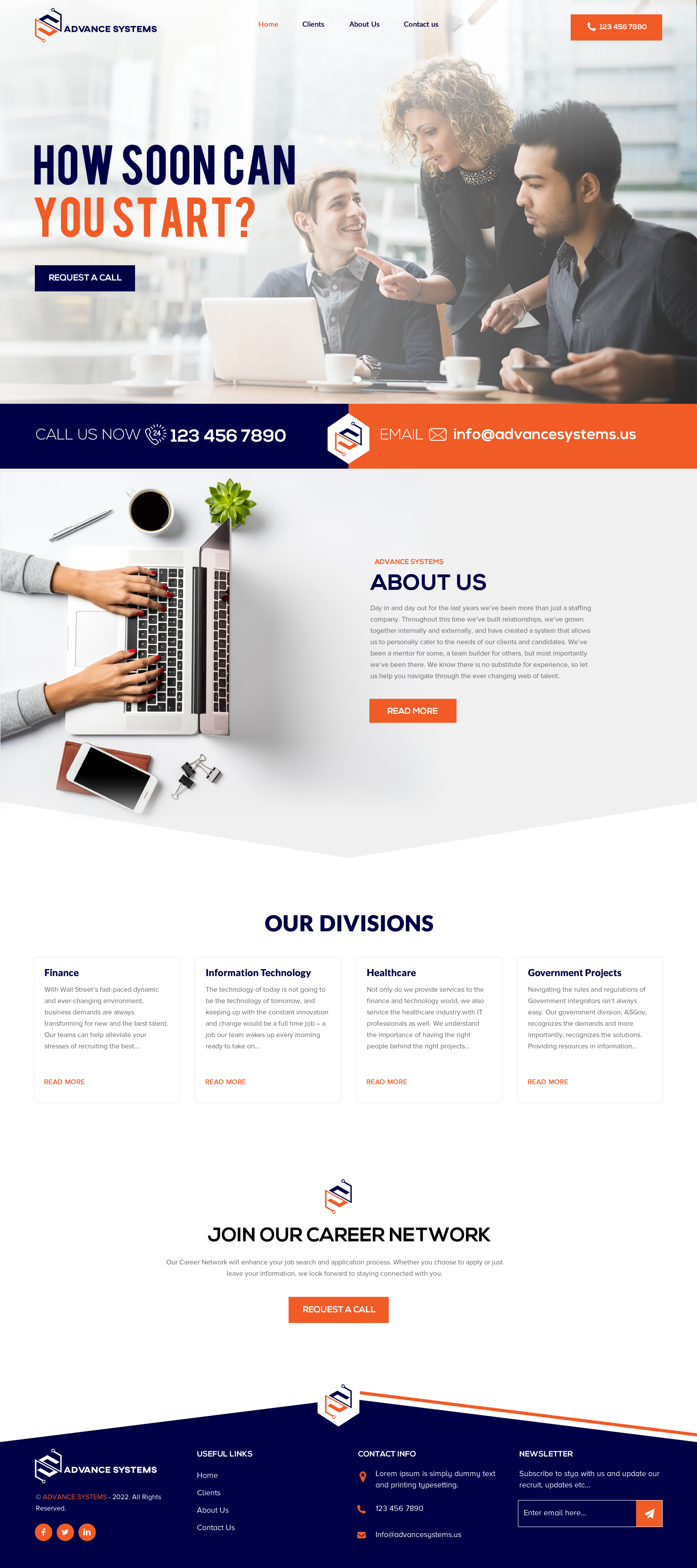 Web Design by rightway for this project | Design #28790798