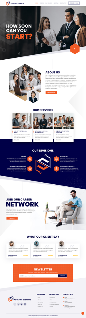 Web Design by nzdesigners for this project | Design #28806113