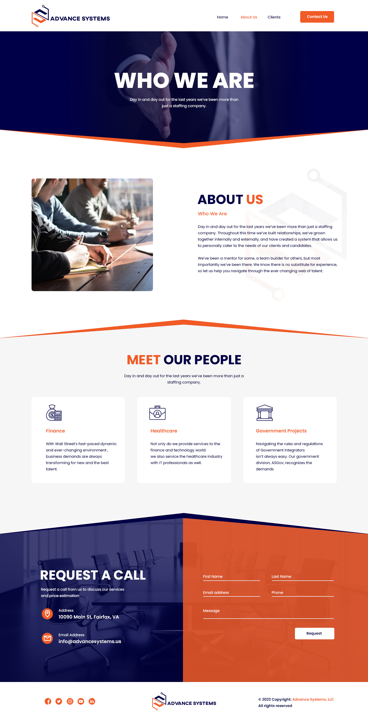 Web Design by ag622988 for this project | Design #28785254
