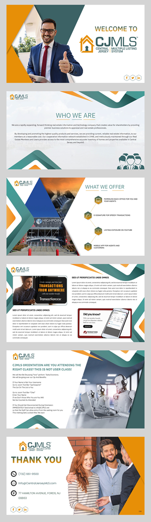 Opportunity for a larger project, show us what you can do - sample requested. | PowerPoint-Design von pb