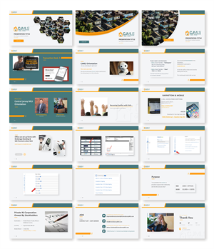 PowerPoint Design by Awang_ for this project | Design: #28783387