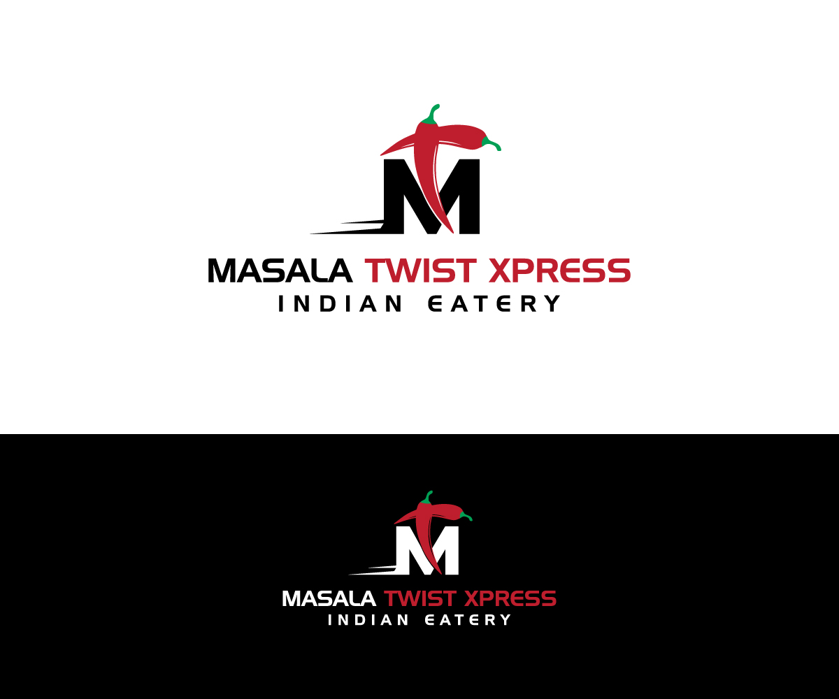 Logo Design by Kavth for Masala Twist | Design #28830289