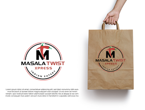 Logo Design by designbelk for Masala Twist | Design: #28838996