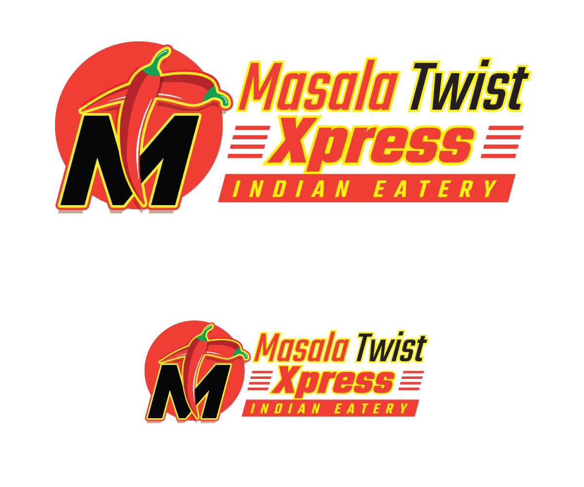 Logo-Design von Paint-Tools für Masala Twist | Design #28781966