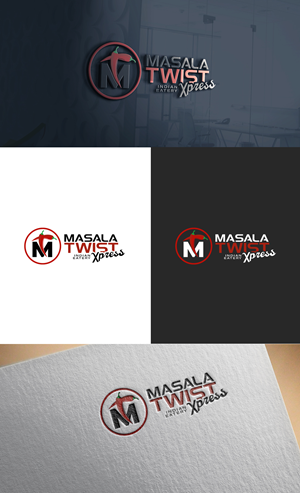 Logo Design by GLDesigns for Masala Twist | Design: #28784674