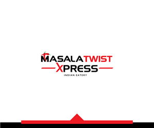 Logo Design by ecorokerz for Masala Twist | Design: #28782149