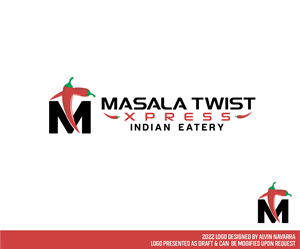 Logo Design by alvinnavarra for Masala Twist | Design: #28825598