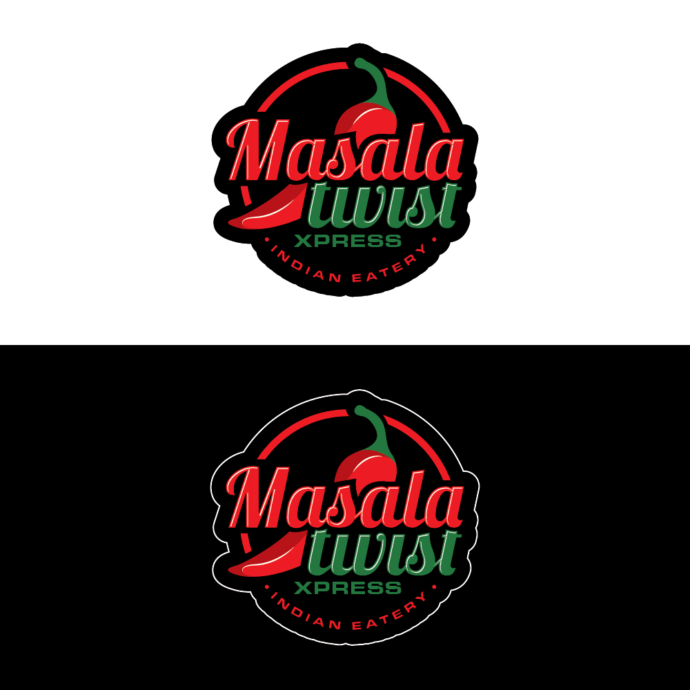Logo Design by Magic of Art for Masala Twist | Design #28791663