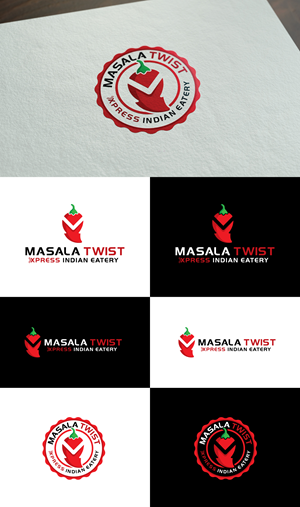 Logo Design by creativepix for Masala Twist | Design: #28782870