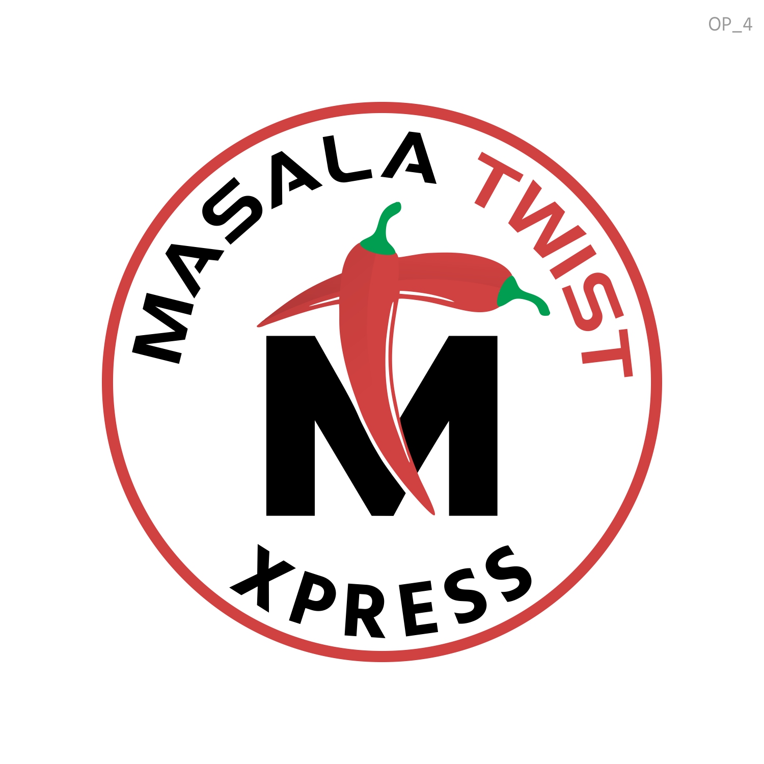 Logo Design by GVisions for Masala Twist | Design #28915772