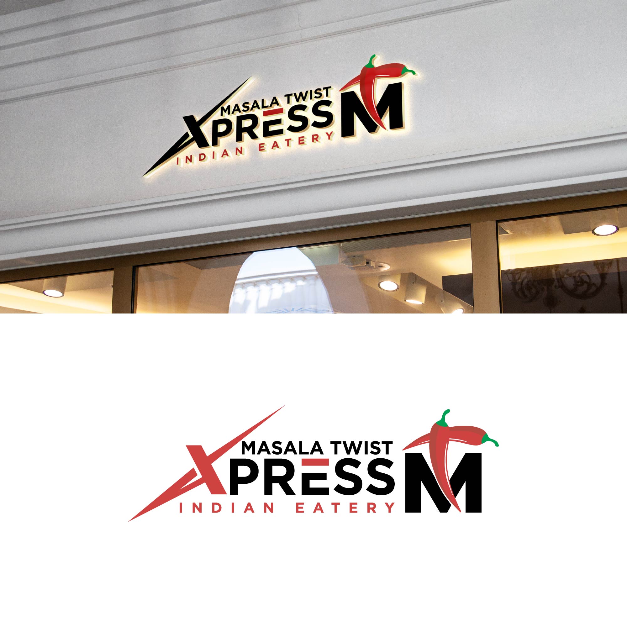 Logo Design by kaushal 05 for Masala Twist | Design #28819175