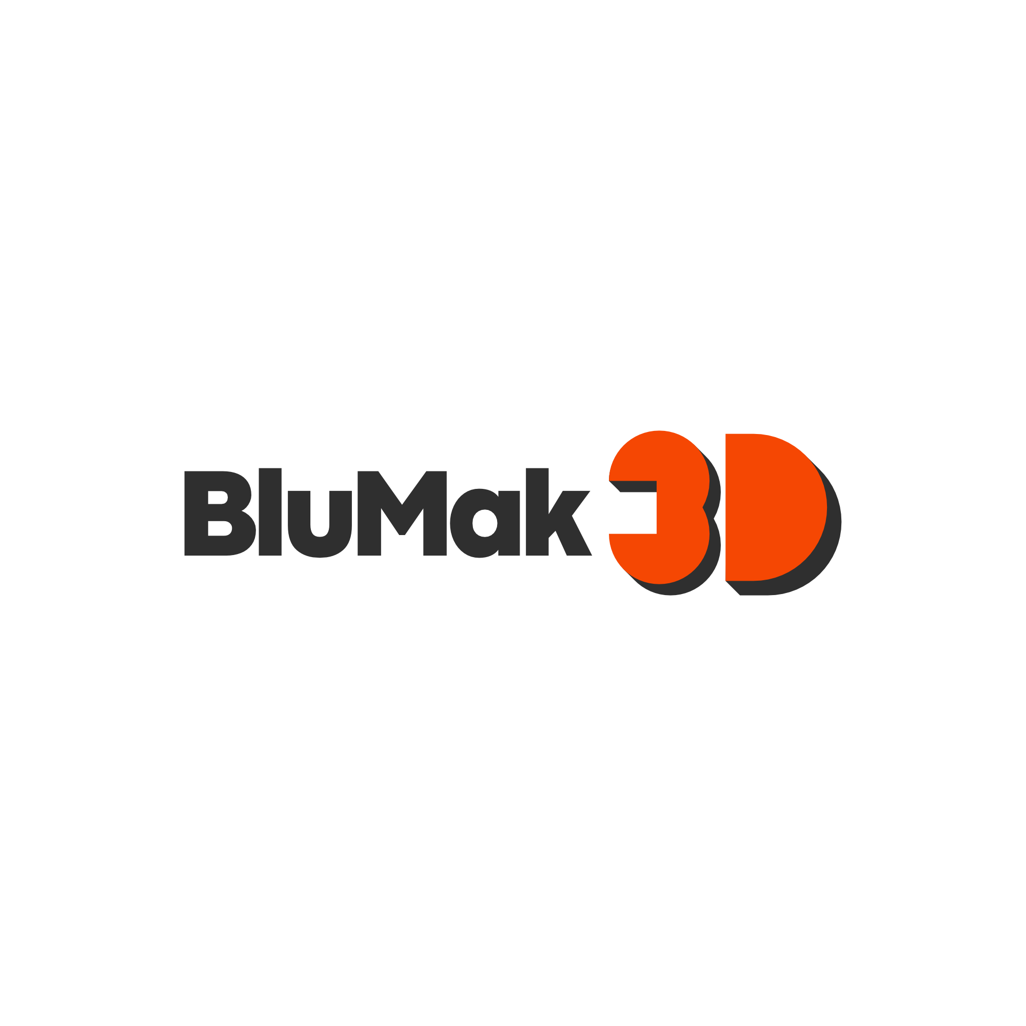 Logo Design by EspadaDesign for BluMak 3D | Design #28790107