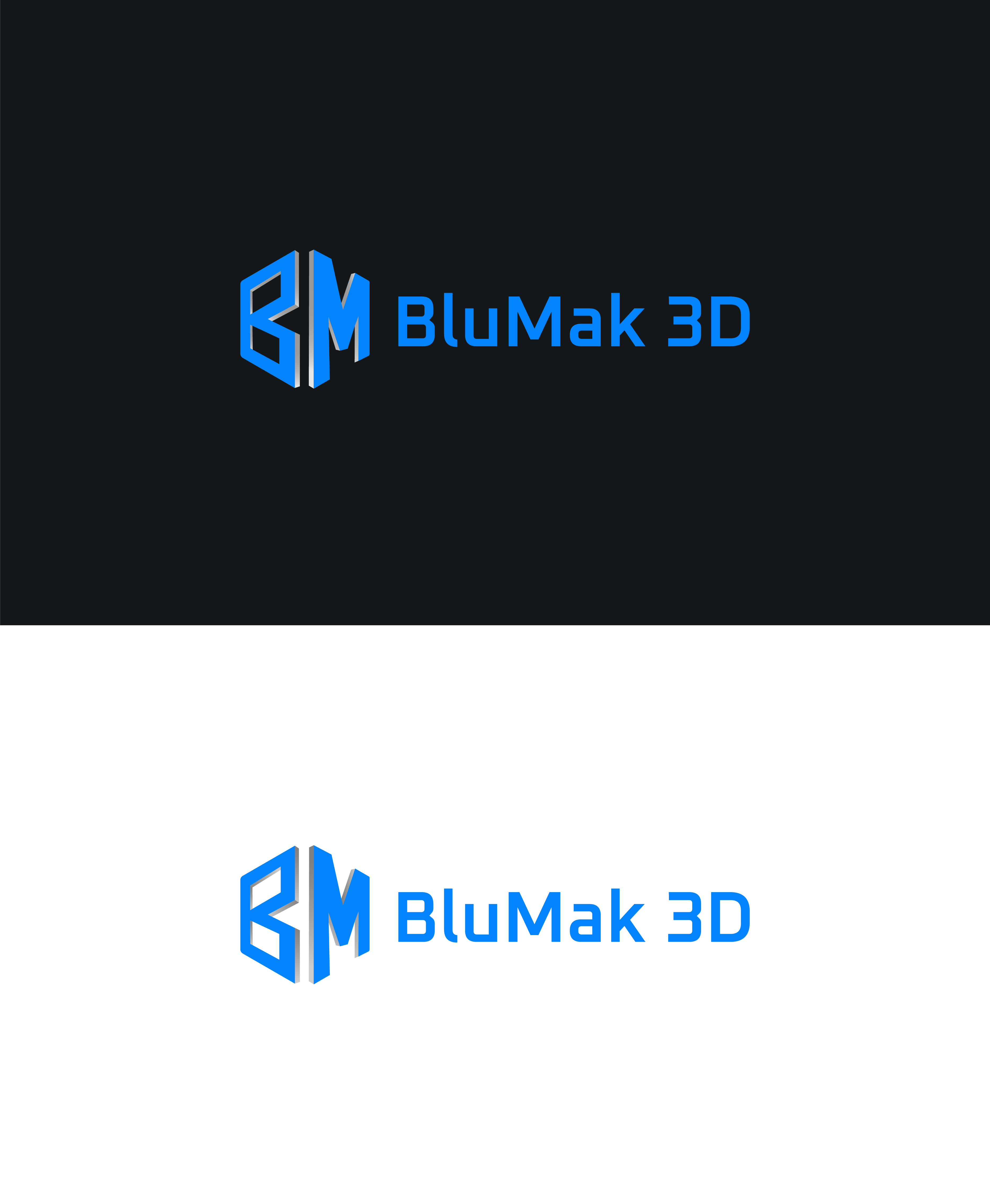 Design de Logo par RikoAji pour BluMak 3D | Design #28785994