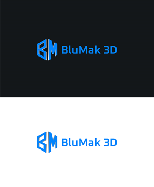 Design de Logo par RikoAji pour BluMak 3D | Design : #28785994