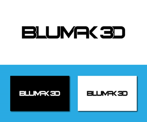 Logo Design by Mr. Art for BluMak 3D | Design: #28812164