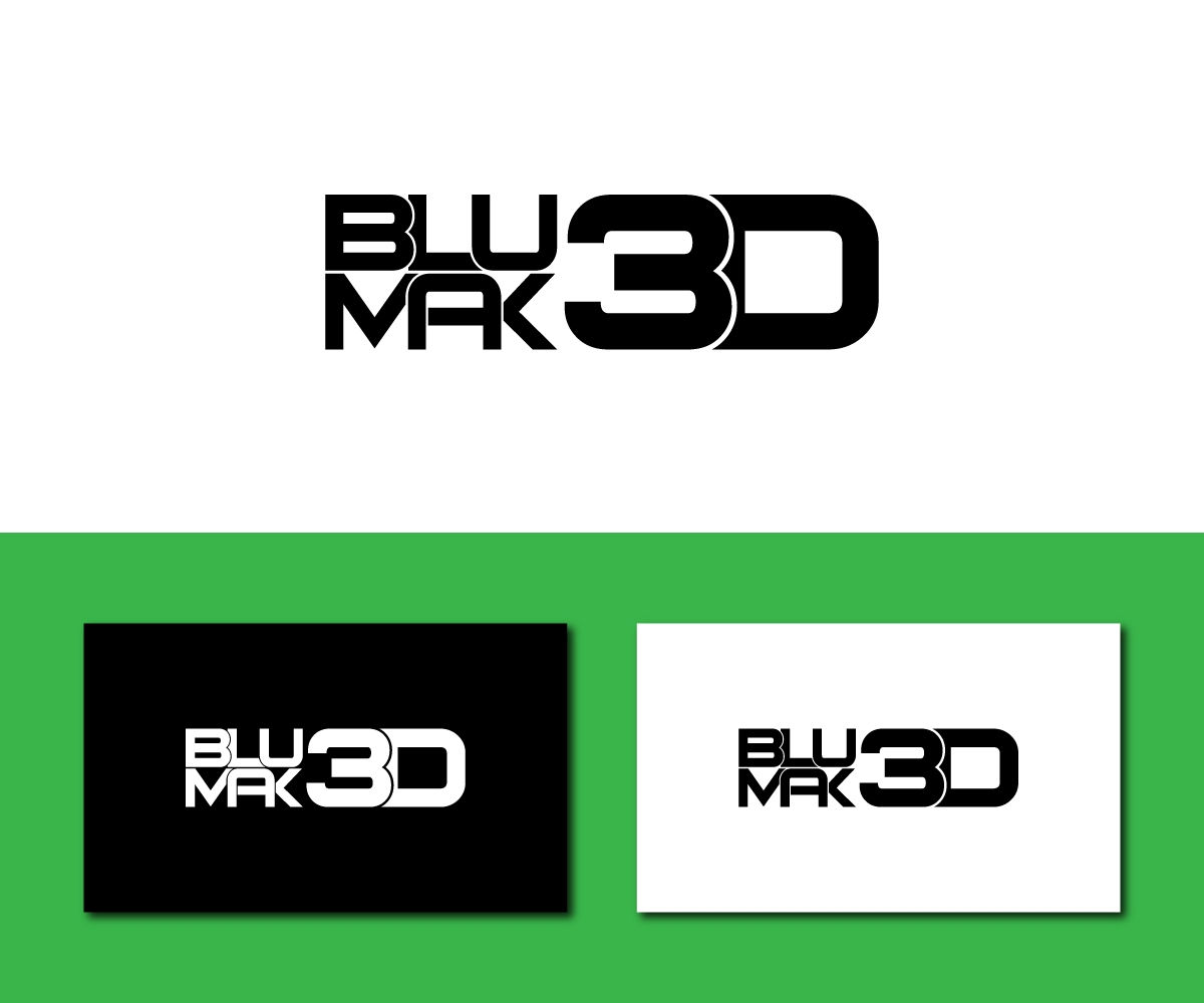 Design de Logo par Mr. Art pour BluMak 3D | Design #28816987