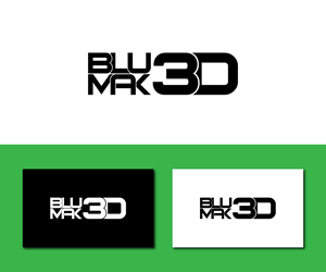 Design de Logo par Mr. Art pour BluMak 3D | Design : #28816987