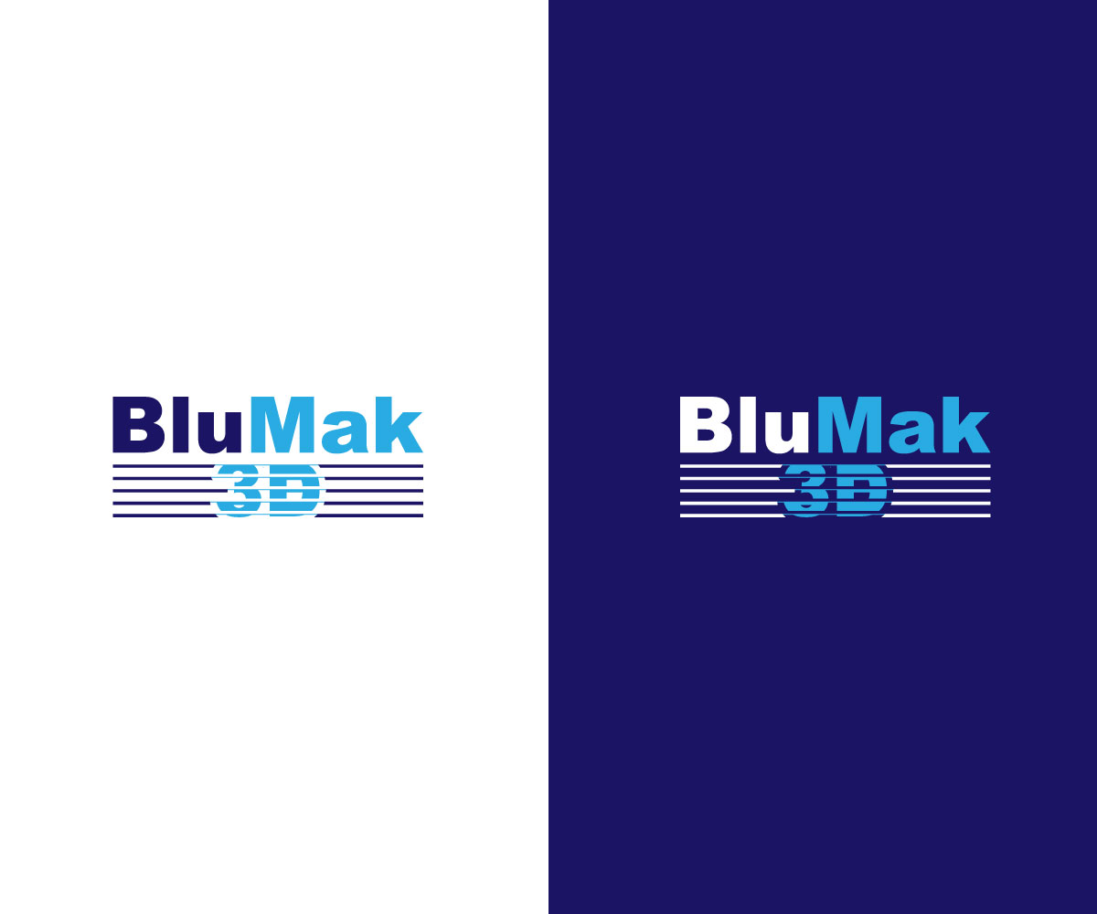 Design de Logo par RS_Design pour BluMak 3D | Design #28783325