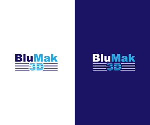 Design de Logo par RS_Design pour BluMak 3D | Design : #28783325