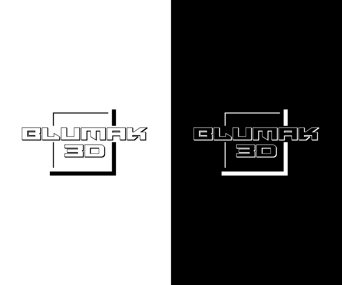 Logo Design by RS_Design for BluMak 3D | Design #28810228