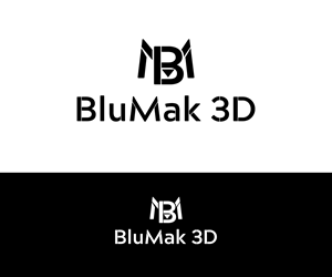 Design de Logo par Kavth pour BluMak 3D | Design : #28806376