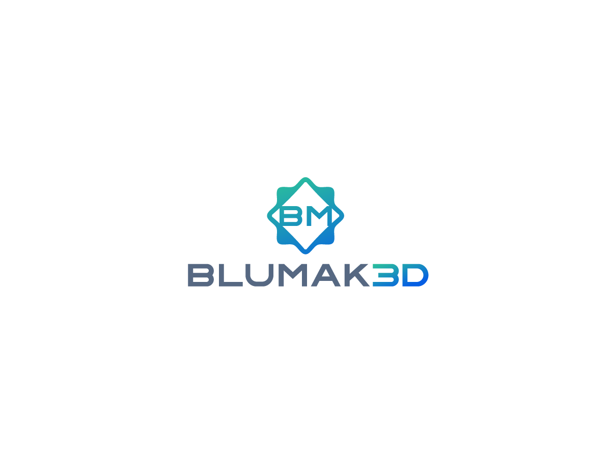 Logo Design by Caribu inc for BluMak 3D | Design #28807095
