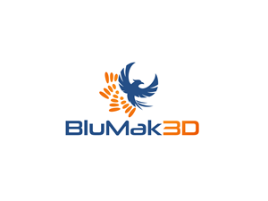 Logo Design by Caribu inc for BluMak 3D | Design: #28814066