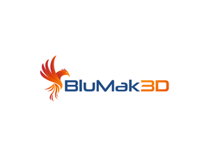 Logo Design by Caribu inc for BluMak 3D | Design: #28814068