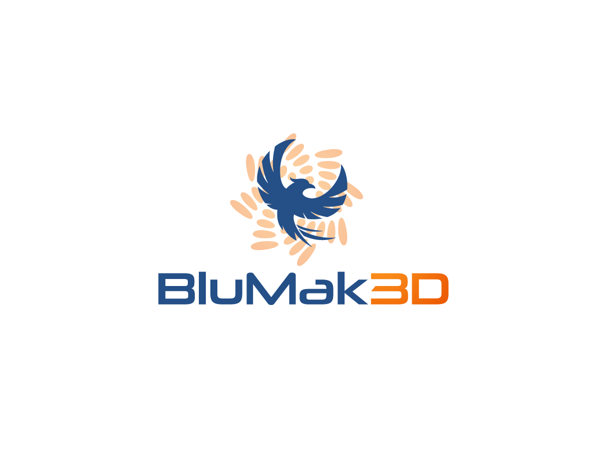 Logo Design by Caribu inc for BluMak 3D | Design #28814069