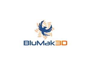 Logo Design by Caribu inc for BluMak 3D | Design: #28814069