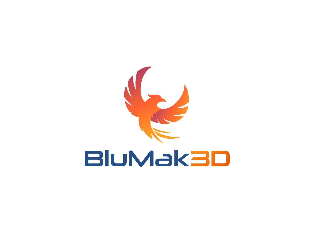 Logo Design by Caribu inc for BluMak 3D | Design #28820342