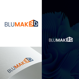 Diseño de Logo por WeekendJob para BluMak 3D | Diseño #28807134