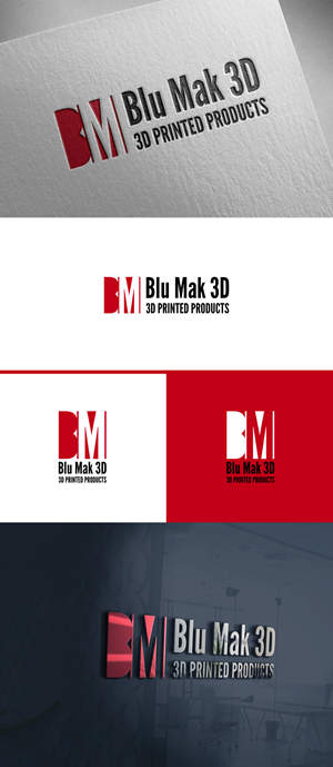 Design de Logo par ARA Branding pour BluMak 3D | Design : #28809552