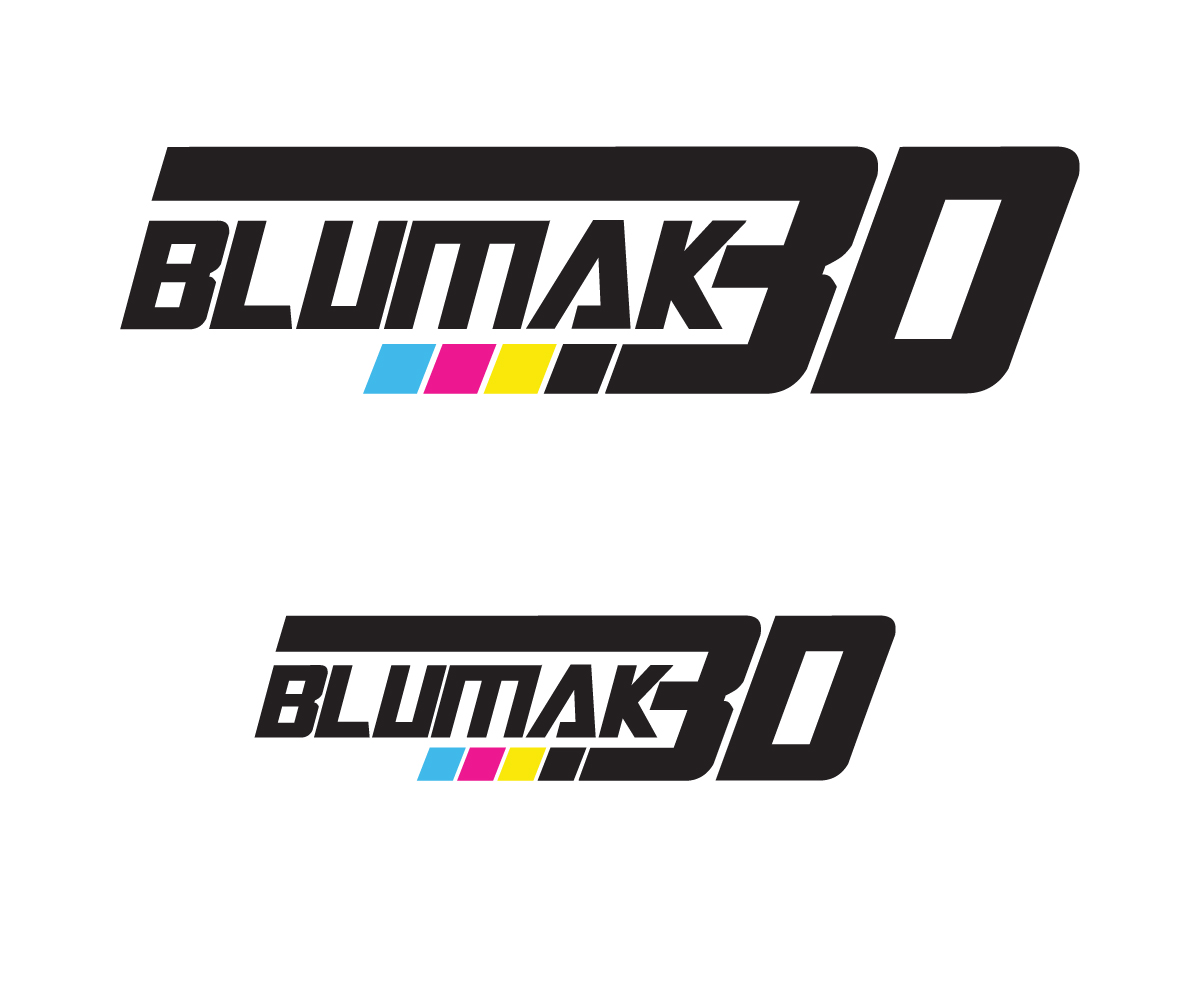 Diseño de Logo por Paint-Tools para BluMak 3D | Diseño #28782199